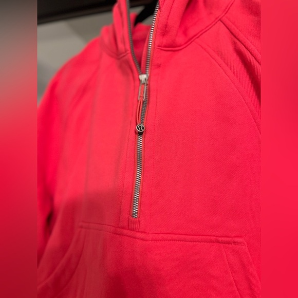 Lululemon Oversized Half Zip Scuba - Picture 2 of 5